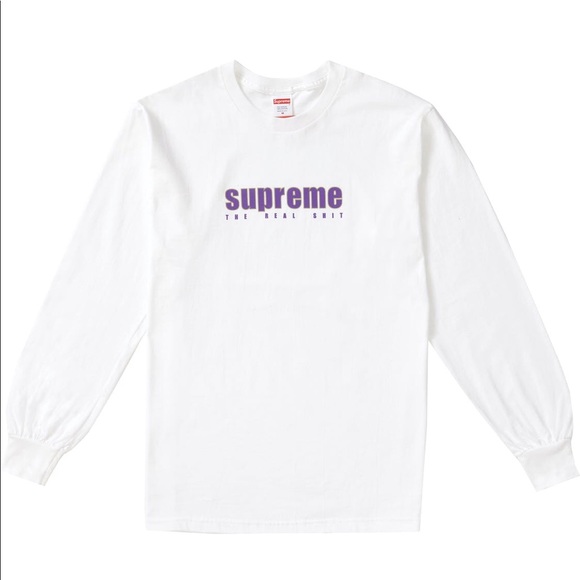 Supreme “The Real Shit” T shirt Large SS ‘19 - Picture 1 of 1